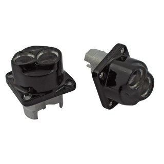 84-99 tappet block set front/rear. Black i gruppen Reservdelar & Tillbeh�r / Motordelar  / Motordelar Evo / Bottendel Evo / Evo  Lyftare & lyftarhus hos Blixt&Dunder AB (516556)