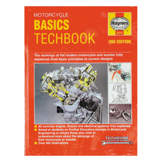 Haynes Motorcycle Basics Tech Book Univ. i gruppen Verktyg & Skruv / Bcker, manualer / Haynes hos Blixt&Dunder AB (517742)