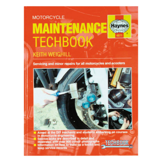 Haynes Motorcycle Maintenance Tech Book i gruppen Verktyg & Skruv / Bcker, manualer / Haynes hos Blixt&Dunder AB (517751)