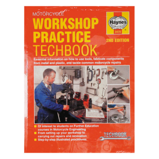 Haynes Motorcycle Practice Tech Book Univ. i gruppen Verktyg & Skruv / Bcker, manualer / Haynes hos Blixt&Dunder AB (517753)
