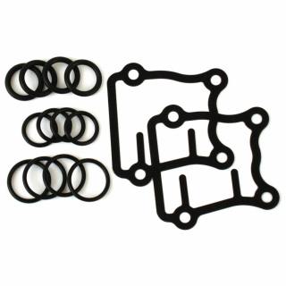 James, tappet block & pushrod cover gasket kit. RCM 99-17 Twin Cam (NU i gruppen Reservdelar & Tillbehör / Packningar / Twin cam / Packningssatser TC hos Blixt&Dunder AB (518228)