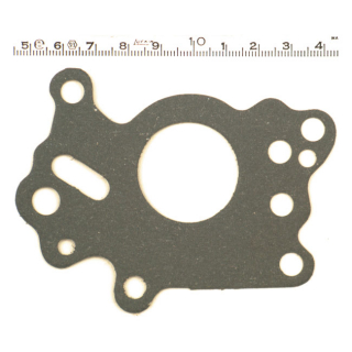 James, oil pump side mount gasket. Paper 37-59 45 Flathead W, WL, WLA, i gruppen  hos Blixt&Dunder AB (518318)