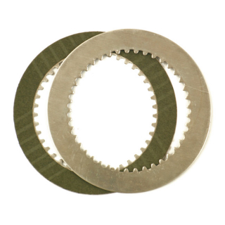 1/2 Clutch Plate, For Bdl Clutch i gruppen Reservdelar & Tillbehr / Vxellda & transmission / Koppling / Lameller & drivplattor hos Blixt&Dunder AB (518569)