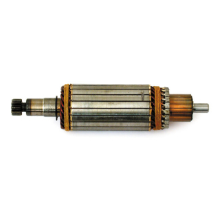 Starter Motor Armature, Prestolite Style 67-80 Xl, 66-82 Fl, 80-83 Flt i gruppen Reservdelar & Tillbehr / Eldelar / Elstart / Starmotor 66-88 / Prestolite hos Blixt&Dunder AB (519240)