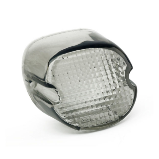 Laydown Taillight Lens. Light Smoke 99-E03 H-D i gruppen  hos Blixt&Dunder AB (519572)