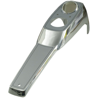 FXR dash cover Chrome 82-94 FXR, 82-87 FXRS. (Excl. 88-92 FXRS and 87- i gruppen Reservdelar & Tillbehr / Tankar / Tankpanel hos Blixt&Dunder AB (519605)