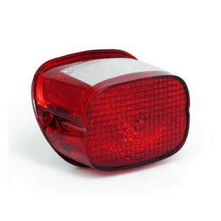 Oem Style Taillight Lens. Red Lens L03-23 Various H-D With Conventiona i gruppen Reservdelar & Tillbehr / Lampor & Tillbehr / Baklampor & Tillbehr / Lampglas Baklampa hos Blixt&Dunder AB (519613)