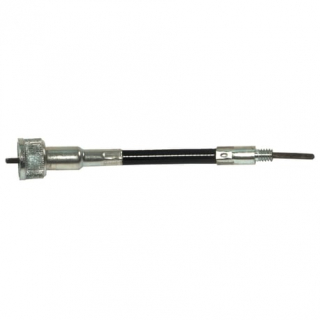 Motion Pro, speedo cable. 42.5. Black 73-94 H-D & customs with front w i gruppen Reservdelar & Tillbehör / Mätare / Drivning & givare / Vajerdrivning  hos Blixt&Dunder AB (519794)
