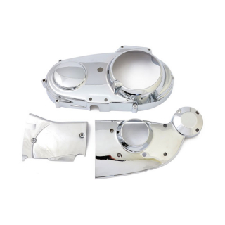 Dress-up trim kit XL Sportster. Chrome 91-03 XL (NU) i gruppen Reservdelar & Tillbehr / Motordelar  /  Kromdelar hos Blixt&Dunder AB (519976)