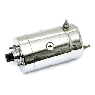 Starter Motor, Hitachi Style. Chrome 74-E76 Xl, 82-84 Fl, 74-86 Fx, 84 i gruppen Reservdelar & Tillbehr / Eldelar / Elstart / Starmotor 66-88 / Hitachi hos Blixt&Dunder AB (519980)