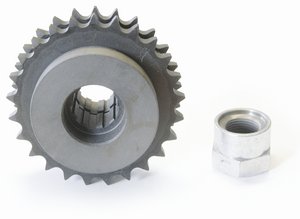 Motordrev/ryckutjämnare kompl. kit 25T, B/T 70-upp, BDL i gruppen Reservdelar & Tillbehör / Motordelar / Motordelar Shovelhead / Bottendel Shovel / Vevparti Shovelhead hos Blixt&Dunder AB (52-0102)