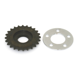 Offset sprocket kit, 24T Softail 86-93/FXR 85-93, chain 17mm offset in the group Parts & Accessories / Drivetrain / Driveline /  at Blixt&Dunder AB (52-0129)