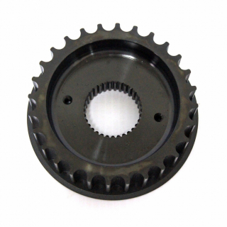 Transmission pulley. 28 tooth 04-22 XL Sportster, 08-12 XR1200 Replace i gruppen  hos Blixt&Dunder AB (520109)