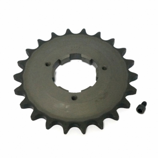 Transmission sprocket, 22t 79-85 Big Twin 5-speed i gruppen hos Blixt&Dunder AB (520115)