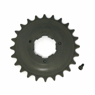 Transmission sprocket 24t 79-85 Big Twin 5-speed i gruppen  hos Blixt&Dunder AB (520125)