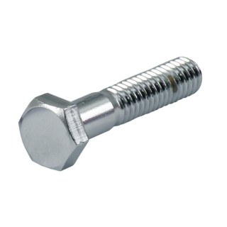 Chrome Hex Bolt 7/16 Inch-14 X 1 1/4 i gruppen  hos Blixt&Dunder AB (522124)