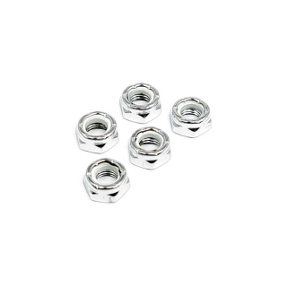 Jam Lock Nut Chrome, 7/16-14 i gruppen  hos Blixt&Dunder AB (522676)