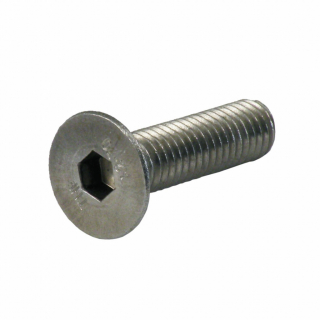 M10 x 25mm flathead allen bolt, stainless i gruppen  hos Blixt&Dunder AB (523714)