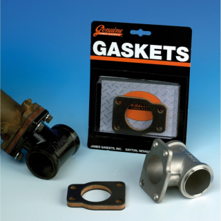 James, manifold gasket & spacer kit. 4-bolt Linkert 40-65 OHV Big Twin i gruppen  hos Blixt&Dunder AB (526058)
