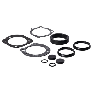James, manifold intake gasket & seal kit. 40mm CV carb 89-05 Big Twin, i gruppen  hos Blixt&Dunder AB (526273)