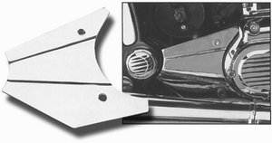 Trans rear cover Softail 87-99, chrome in the group Parts & Accessories / Drivetrain / Primary cover / Additional at Blixt&Dunder AB (53-0081)