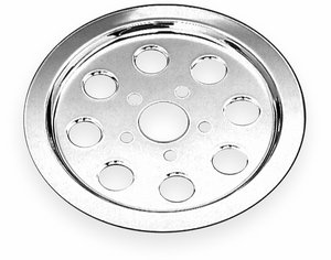 Kromad kpa till beltdrev p bakhjul 88-upp, 61 tnder i gruppen Reservdelar & Tillbehr / Vxellda & transmission / Drivlina / Sekundrdrivning belt / Pulley bak hos Blixt&Dunder AB (53-0090)