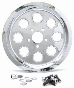 Kromad kpa till beltdrev p bakhjul 80-99, 70 tnder i gruppen Reservdelar & Tillbehr / Vxellda & transmission / Drivlina / Sekundrdrivning belt / Pulley bak hos Blixt&Dunder AB (53-0094)