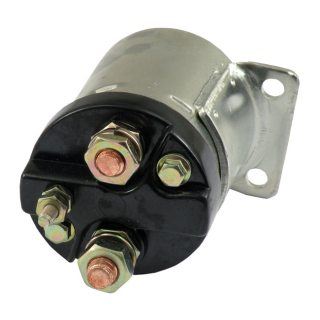 All Balls 4-Speed Solenoid. Zinc Plated 65-86 4-Sp B.T., 84-88 Softail i gruppen Reservdelar & Tillbehr / Eldelar / Elstart / Solenoid hos Blixt&Dunder AB (530580)