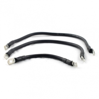 All Balls, battery cable kit. Black. 12, 16, 16 82-88 FXR (NU) Contain i gruppen Reservdelar & Tillbeh�r / Eldelar / Elkabel & Kontakter / Batterikabel hos Blixt&Dunder AB (530586)