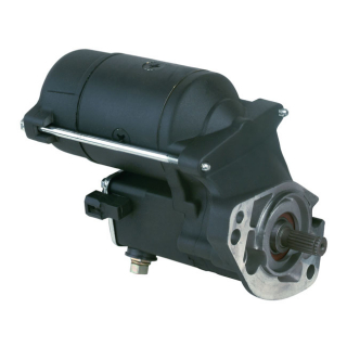 All Balls, High Torque Starter Motor 1.4Kw. Black 89-06 B.T. (Excl. Fl i gruppen  hos Blixt&Dunder AB (530610)