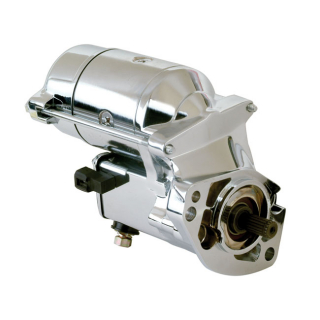 All Balls, High Torque Starter Motor 1.4Kw. Chrome 89-06 B.T. (Excl 20 i gruppen Reservdelar & Tillbehr / Eldelar / Elstart / Startmotor 94-06 hos Blixt&Dunder AB (530612)