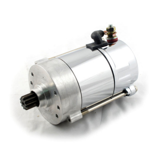 All Balls, Hitachi Style Starter Motor. 1.4Kw. Chrome 74-E76 Xl, 82-84 i gruppen Reservdelar & Tillbehr / Eldelar / Elstart / Starmotor 66-88 / Hitachi hos Blixt&Dunder AB (530616)