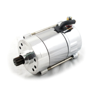 All Balls, Prestolite Style Starter Motor. 1.4Kw. Chrome 67-80 Xl, L66 i gruppen Reservdelar & Tillbehr / Eldelar / Elstart / Starmotor 66-88 / Prestolite hos Blixt&Dunder AB (530618)