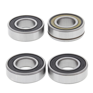 All Balls Racing, wheel bearing set. 25mm ID, ABS models 08-23 FLT/Tou i gruppen Reservdelar & Tillbehr / Hjul & bromsar / Hjul / Hjullager hos Blixt&Dunder AB (530643)