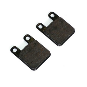 K-Tech Brake Pads, For 2 Piston Calipers For Kustom Tec i gruppen Servicedelar & Olja / Slitdelar & underhll / Harley Davidson / Bromsklossar / Bak hos Blixt&Dunder AB (532098)