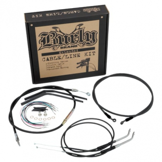 Burly, Apehanger Cable/Line Kit 00-06 FLST (NU)  For Burly 14 apehange i gruppen  hos Blixt&Dunder AB (533312)