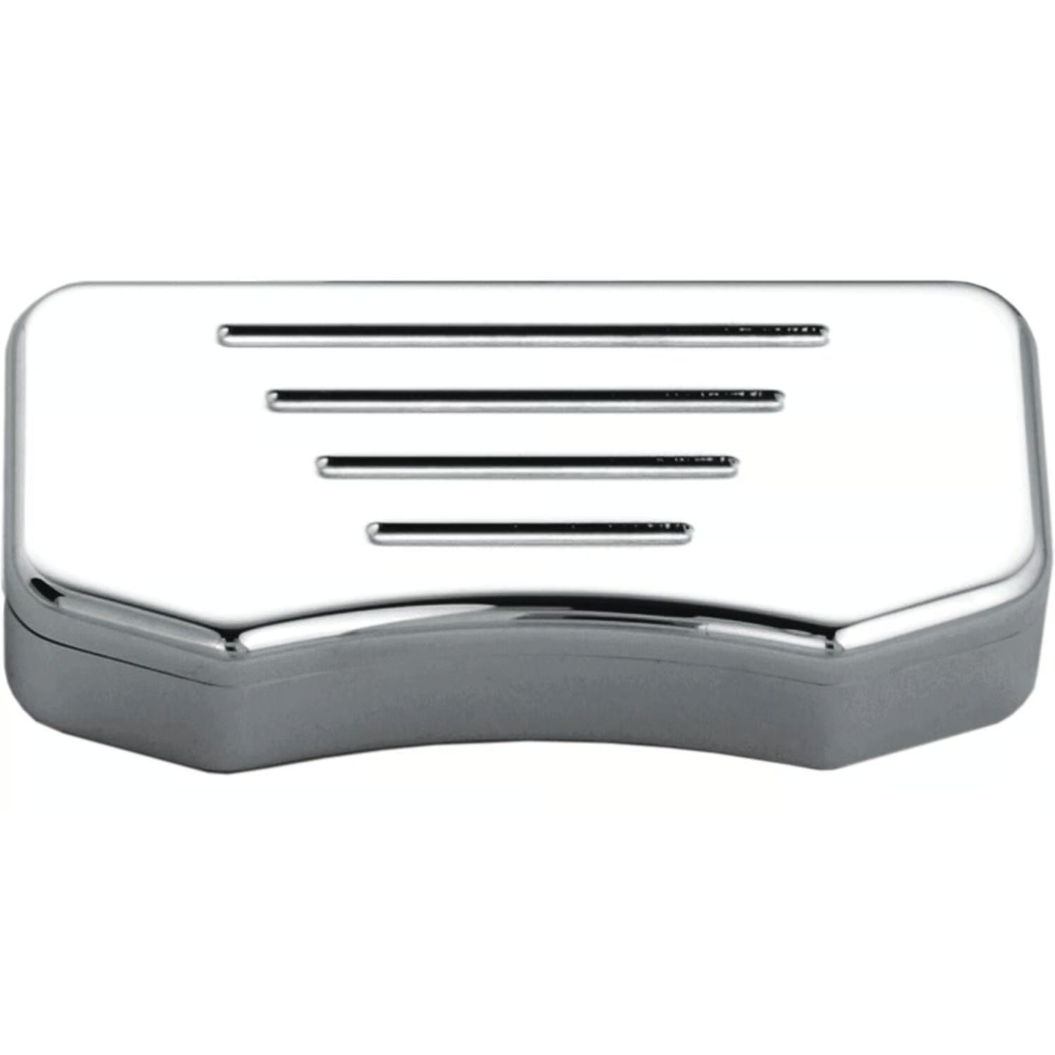 Wild1 billet top clamp chrome Various 73-23 Big Twin, XL Sportster i gruppen Reservdelar & Tillbehör / Styren & Tillbehör / Risers & Tillbehör / Risers hos Blixt&Dunder AB (534038)
