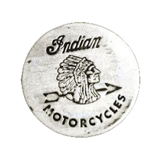 Indian Motorcycle Biker Pin i gruppen Klder & Utrustning / vrigt / Tygmrken Pins & Stickers hos Blixt&Dunder AB (535955)