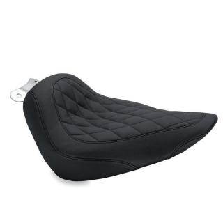Mustang, Wide Tripper solo seat 00-05 FLSTS Heritage Springer, 05-15 F i gruppen Reservdelar & Tillbehör / Ram och chassidelar / Sadlar / Sadlar Softail hos Blixt&Dunder AB (537471)