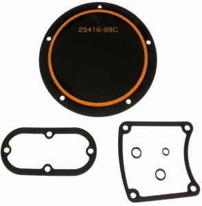 Service gasket  kit T/C 99-upp. Derby cover/insp. cover/o-rings in the group Parts & Accessories / Drivetrain /  /  at Blixt&Dunder AB (54-0060)