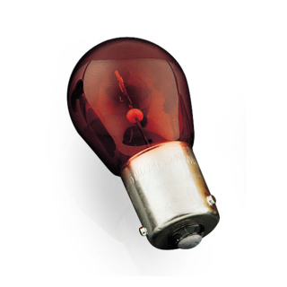 Kuryakyn, 12V/21W Turn Signal Bulb #1156. Red Glass i gruppen Servicedelar & Olja / Slitdelar & underhll / Harley Davidson / Gldlampor hos Blixt&Dunder AB (544402)