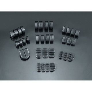 Kuryakyn, Repl. rubber pads ISO-brake pedal MCS 544501 i gruppen Reservdelar & Tillbehr / Ram och chassidelar / Fotreglage / Fotpinnar hos Blixt&Dunder AB (544664)