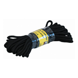 Fosco 7Mm Rope, 15Meter  Black i gruppen Klder & Utrustning / vrigt / Campingutrustning hos Blixt&Dunder AB (545142)