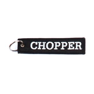 Chopper Keychain Black Keys, Charms, And Other Items i gruppen Klder & Utrustning / vrigt / Nyckelringar & Gremlin Bells hos Blixt&Dunder AB (545472)