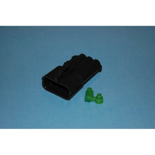 NAMZ, Delphi-Packard connector. receptacle, 3-pin Universal Connector i gruppen Reservdelar & Tillbehr / Eldelar / OEM Kontakter / Delphi hos Blixt&Dunder AB (548207)