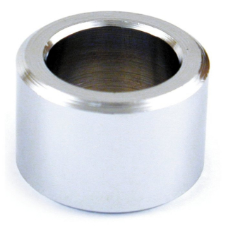 Axle spacer, chrome LENGTH 19.0 - OD 28.6 - ID 19.1 i gruppen Reservdelar & Tillbehör / Hjul och Axlar / Axlar & tillbehör / Distanser hos Blixt&Dunder AB (555740)