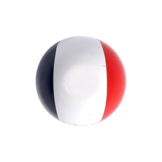 Trik Topz, valve stem caps  French flag i gruppen Reservdelar & Tillbehr / Hjul och Axlar / Hjul / Ventilhattar hos Blixt&Dunder AB (555813)