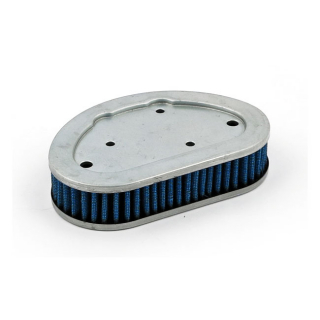 Mcs, Blue Lightning Air Filter Element 08-17 Dyna With Teardrop Filter i gruppen Reservdelar & Tillbehr / Frgasare & Insprut / Luftrenare / Luftrenare TC Vajer hos Blixt&Dunder AB (560052)