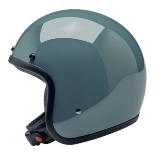 Biltwell Bonanza Helmet Gloss Agave Size Xs i gruppen Klder & Utrustning / Hjlmar / vriga Hjlmar hos Blixt&Dunder AB (560117)