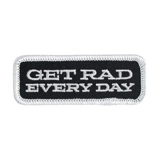 Get Rad Every Day Patch i gruppen Klder & Utrustning / vrigt / Tygmrken Pins & Stickers hos Blixt&Dunder AB (561942)